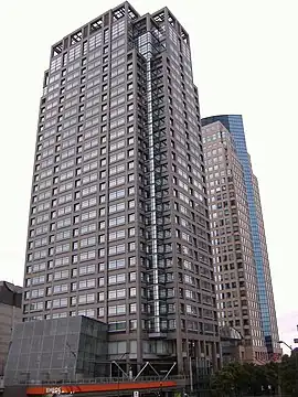 雇用・能力開発機構本部が入居していた日石横浜ビル(神奈川県横浜市)
