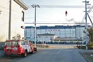 芽室製糖所（2007年1月）