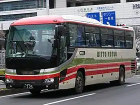 カピーナ号(日東交通担当便)