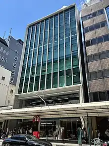 本社を構える日土地京都四条ビル