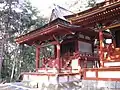 鎮守水分明神社本殿