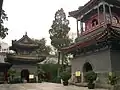 イスラム教徒が集住する牛街の中国風モスク