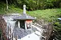 霊水が湧出している場所