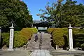 日泰寺奉安塔の通天門