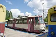 ニジニ・ノヴゴロド路面電車博物館（ロシア語版）で静態保存されるRVZ-7（2013年撮影）