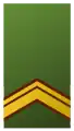 Sergeant der eerste klasse(オランダ陸軍)