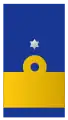 オランダ海軍の代将の袖章