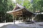 野神社（埜神社）境内（野口町、2019年（平成31年）4月）