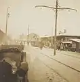 フリチョフ・ナンセンが撮影した1920年代初頭のサマーラ市電