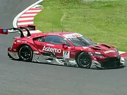Astemo NSX-GT