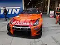 ST-Xクラス車両の例GTNET ADVAN NISSAN GT-R