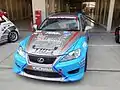 ST3クラス車両の例Muta Racing TWS IS350