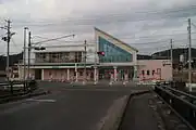 野蒜地域交流センターとファミリーマート東松島野蒜駅店に転用（2016年1月）