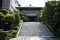 同左、寂圓寺本堂（2019年6月19日撮影）