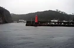 野伏港桟橋