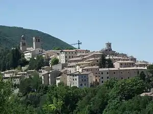 ノチェーラ・ウンブラの風景