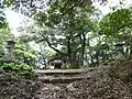本丸跡の愛宕神社