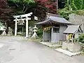 登山口