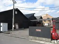 のだみそ本社工場（2018年（平成30年）10月）