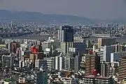 野田の高層建築群