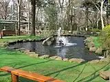 マス釣り場