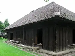 旧花野井家住宅（重要文化財）