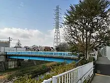 野川を渡る水道橋(旧)