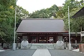 乃木神社(東京都港区) 拝殿