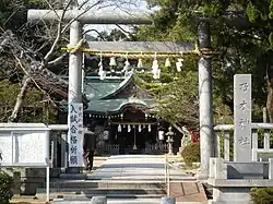 乃木神社(山口県下関市長府)