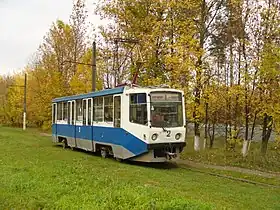 71-608KM（ノギンスク）（ノギンスク市電）