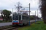 71-608K（ノギンスク）（ノギンスク市電）