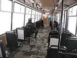 車内（71-608KM、2007年撮影）