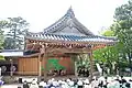 春祭り(奉納能楽会)