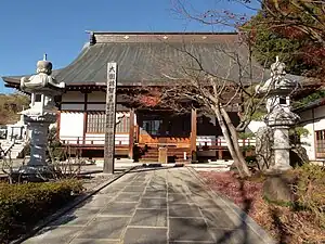 能成寺 本堂