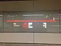 駅名標（2015年6月）