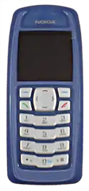 Nokia 3100 (ブルー)