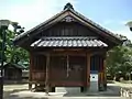 白鬚神社拝殿