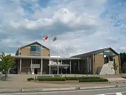 市長室がある辰口本庁舎