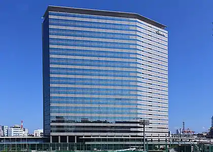 日本航空本社が入居する野村不動産天王洲ビル