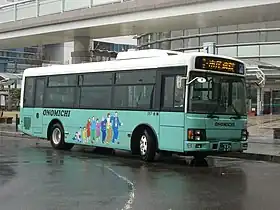 新塗色(ノンステップバス)