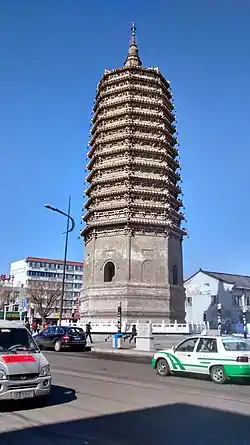 農安遼塔