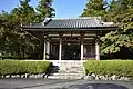 山門、仁王像（2019年11月2日撮影）