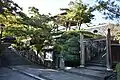 男坂、御名坂（2019年11月2日撮影）