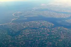 ノールト=ベーフェラントの航空写真