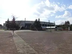 硬式野球場（2017年11月）