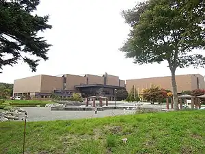 総合体育館・プール（2012年10月）