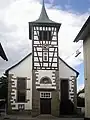ノルトハウゼンの教会