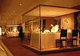 食卓と椅子の展示