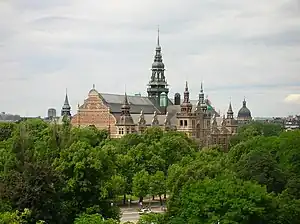 博物館の外観