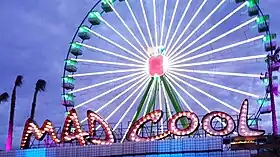 Mad Cool 2016年